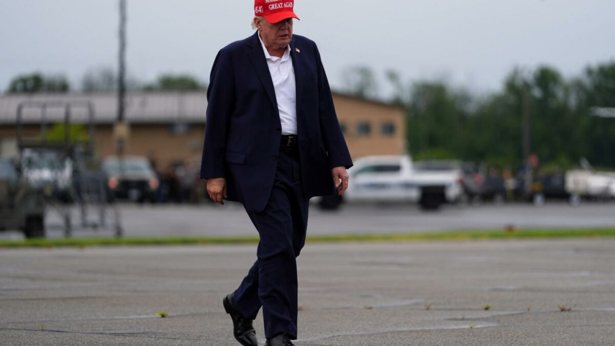 Trump looks at Republican midterm hopes and has a message for voters: ‘Pretend, please, that I’m on the ballot’