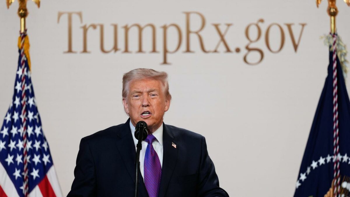 Prescription drug prices fell 3.1% from a year ago in July, but economists say Medicare's negotiation program, not Trump's trade deals, likely drove most of the decline