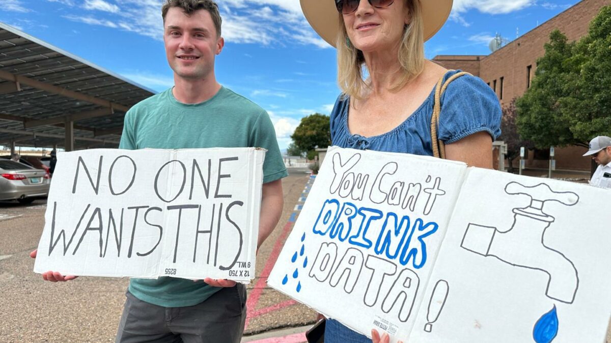 With the midterms approaching, opposition spans party lines as communities worry about farmland, water supplies and rising electricity bills.