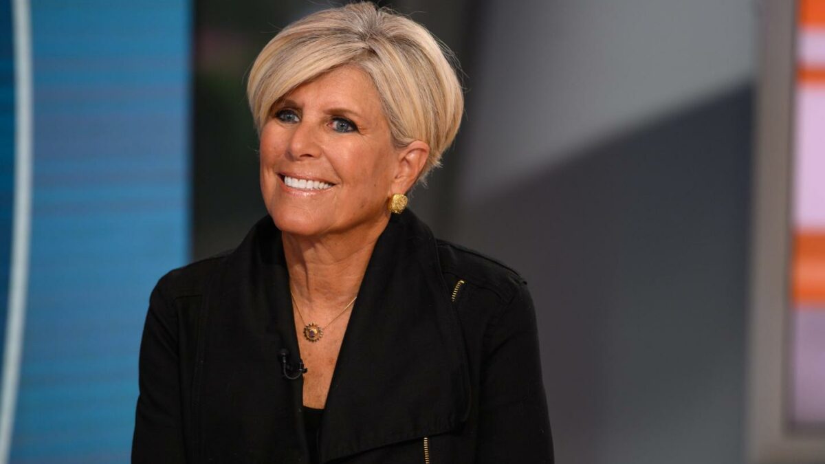 Despite being a multimillionaire, Suze Orman still cooks at home whenever possible—and says eating out is one of the biggest wastes of money