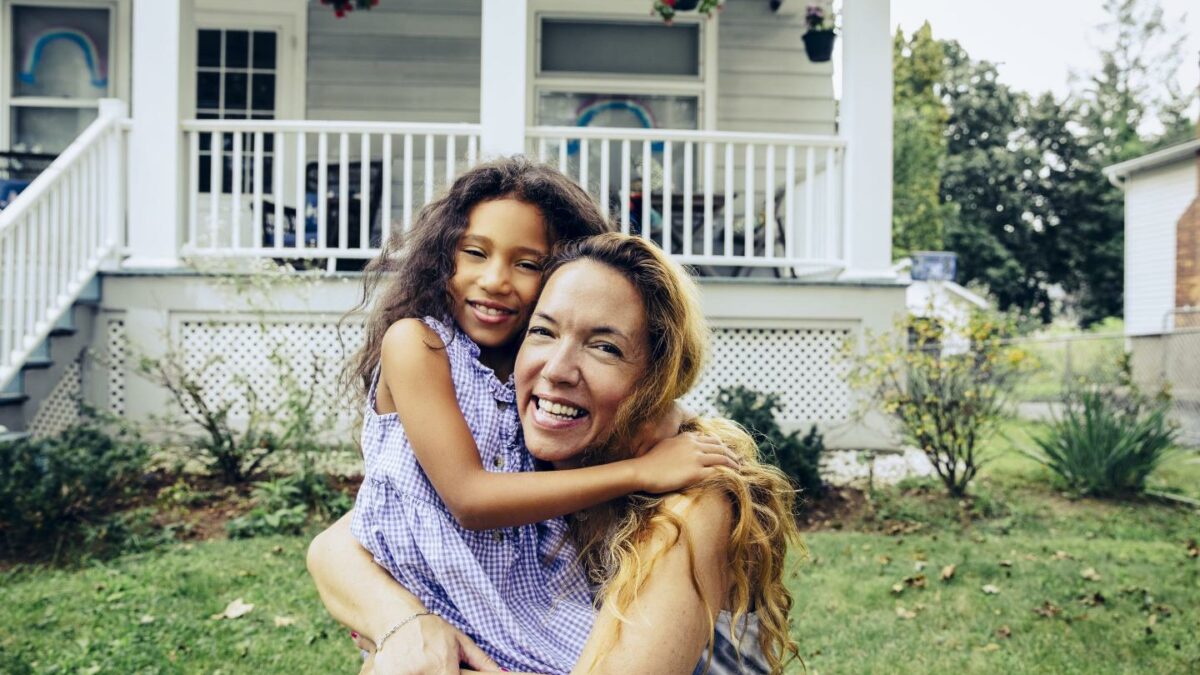 And for the average American family, one parent would need to be earning around $80,000 to sustain the other quitting their job to raise one child.