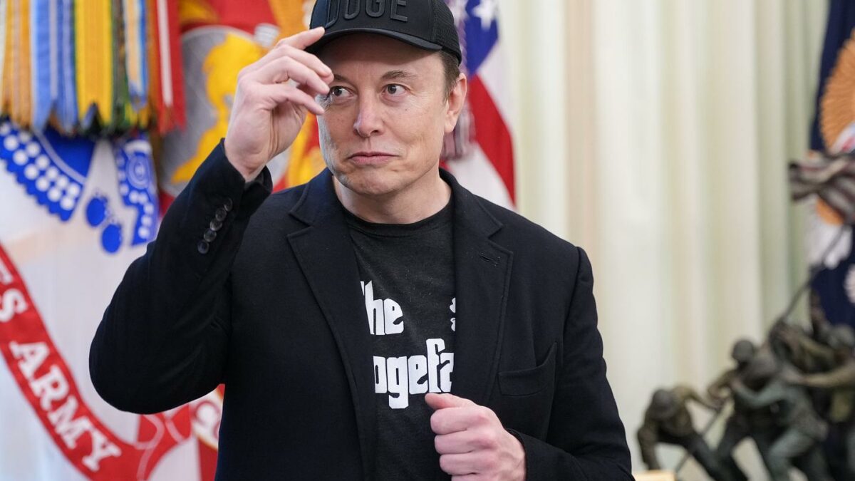 Photo of Elon Musk