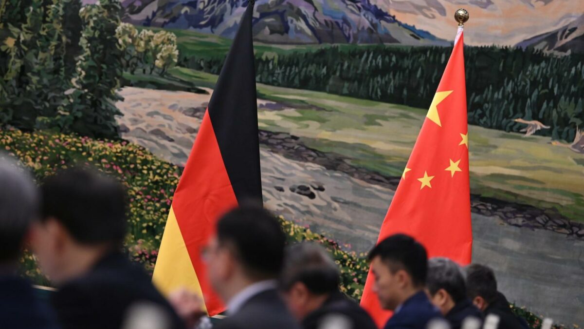 China is beating Germany at its own game of making highly engineered machinery and Europe is struggling to keep up