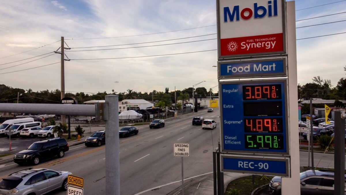 The overlooked Russia-Ukraine war grows its outsized impact on energy as U.S. diesel prices hit all-time high